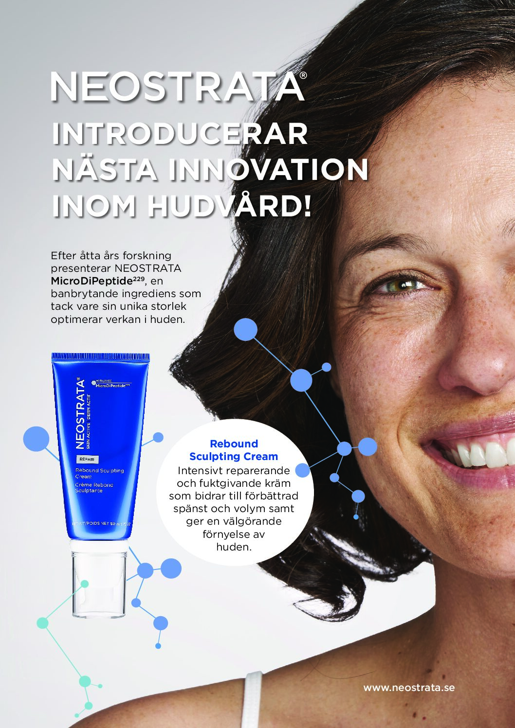 A4-skilt NEOSTRATA Rebound Sculpting Cream Woman