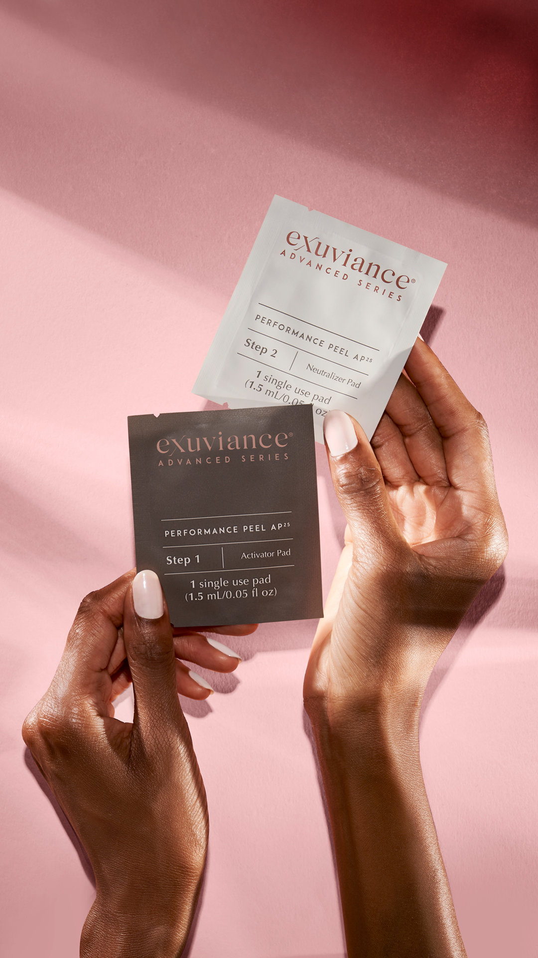Bilde for sosiale medier Exuviance Performance Peel AP25 2 story