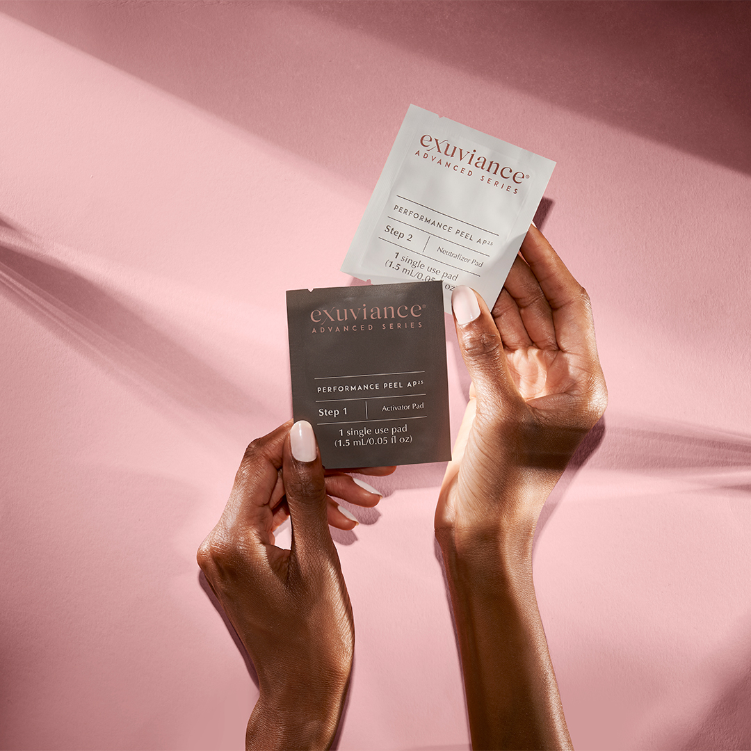 Bilde for sosiale medier Exuviance Performance Peel AP25 2