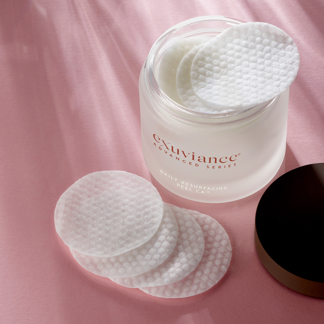 Bilde for sosiale medier Exuviance Daily Resurfacing Peel CA 10 1