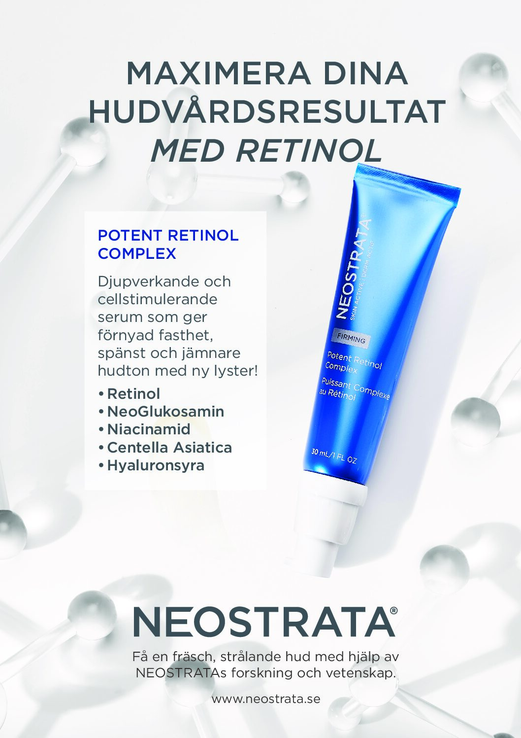 A4-skilt NEOSTRATA Potent Retinol Complex