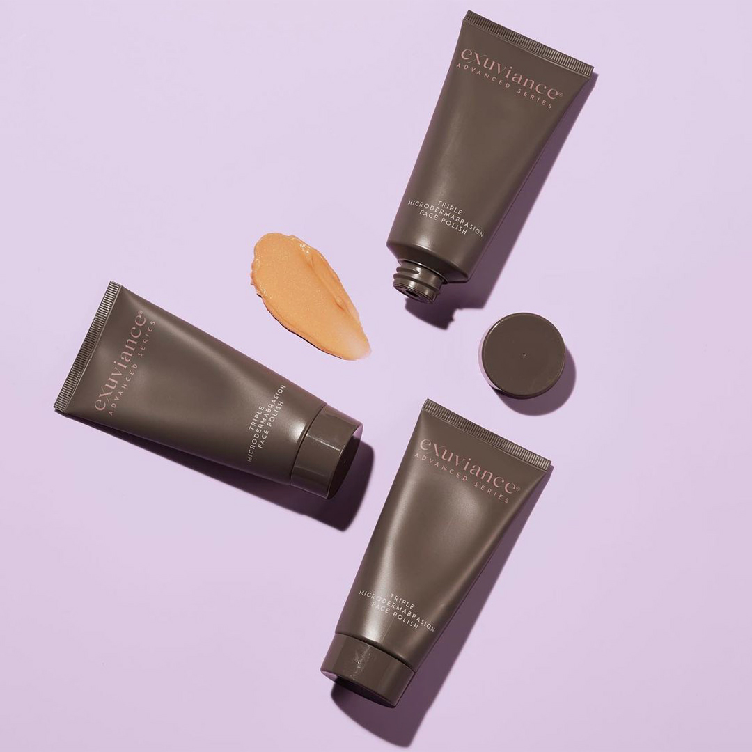 Bilde for sosiale medier Exuviance Triple Microdermabrasion Face Polish 2