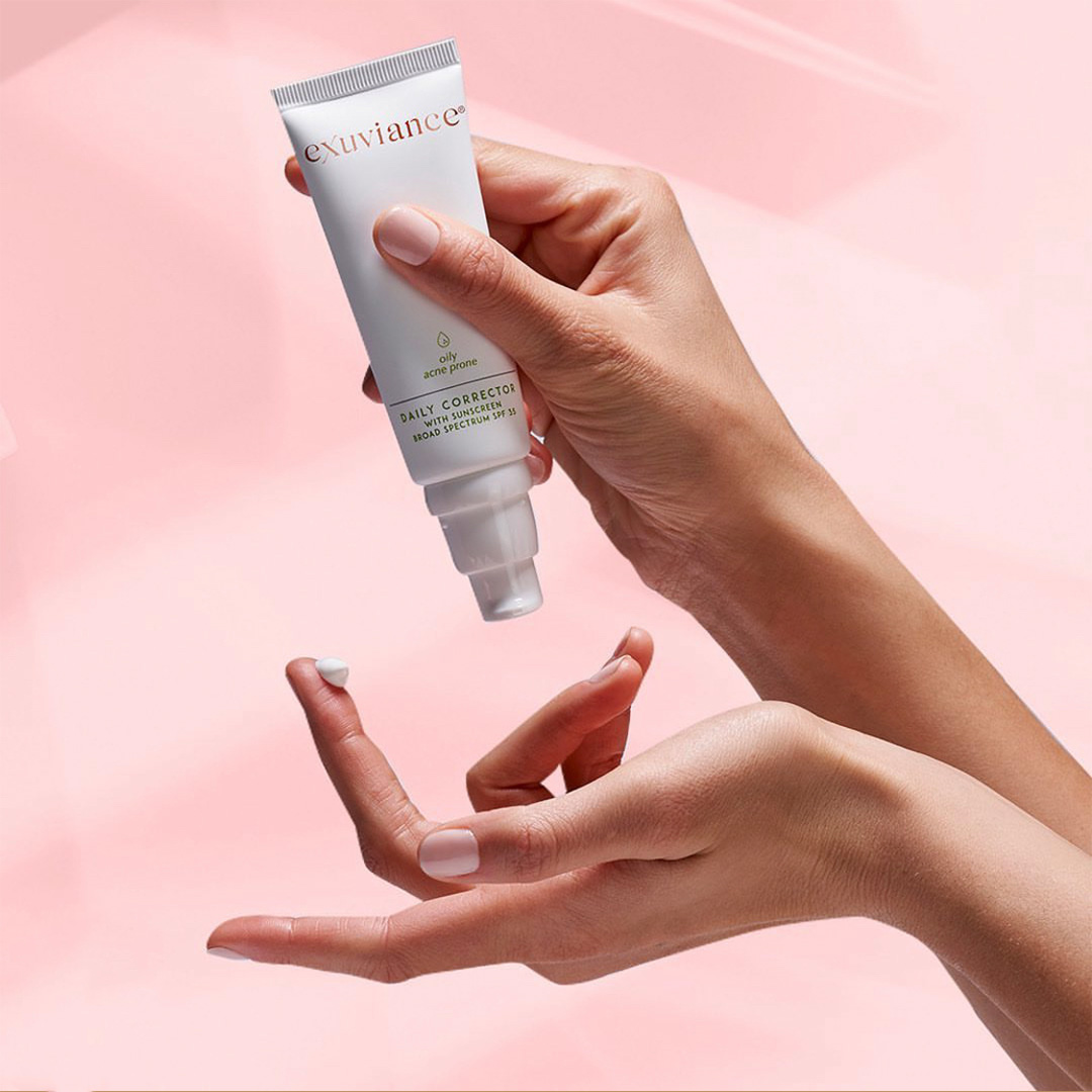 Bilde for sosiale medier Exuviance Daily Corrector