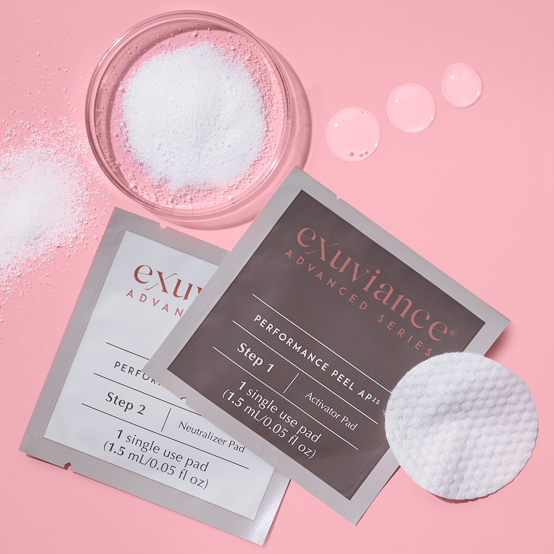 Bilde for sosiale medier Exuviance Performance Peel AP25 3