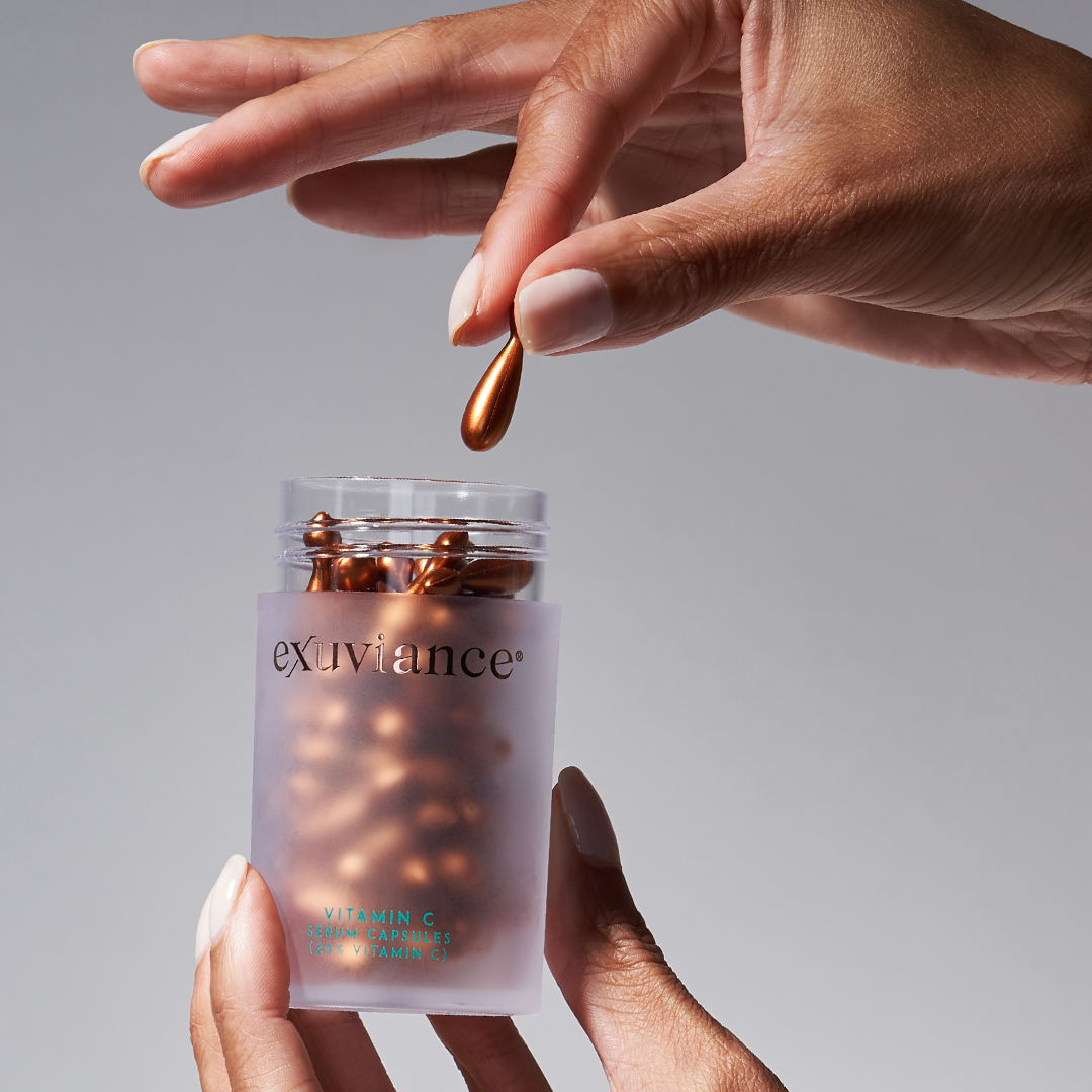 Bilde for sosiale medier Exuviance Vitamin C Serum Capsules 1