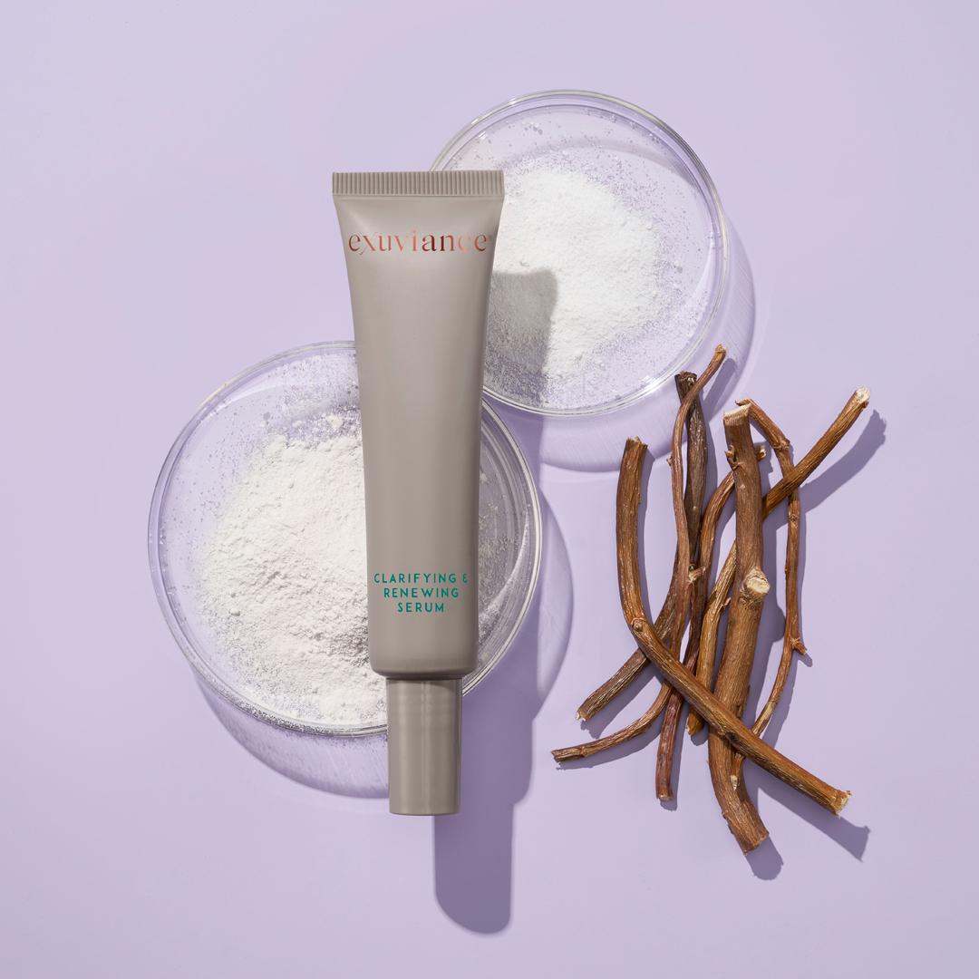 Bilde for sosiale medier Exuviance Clarifying & Renewing Serum 1