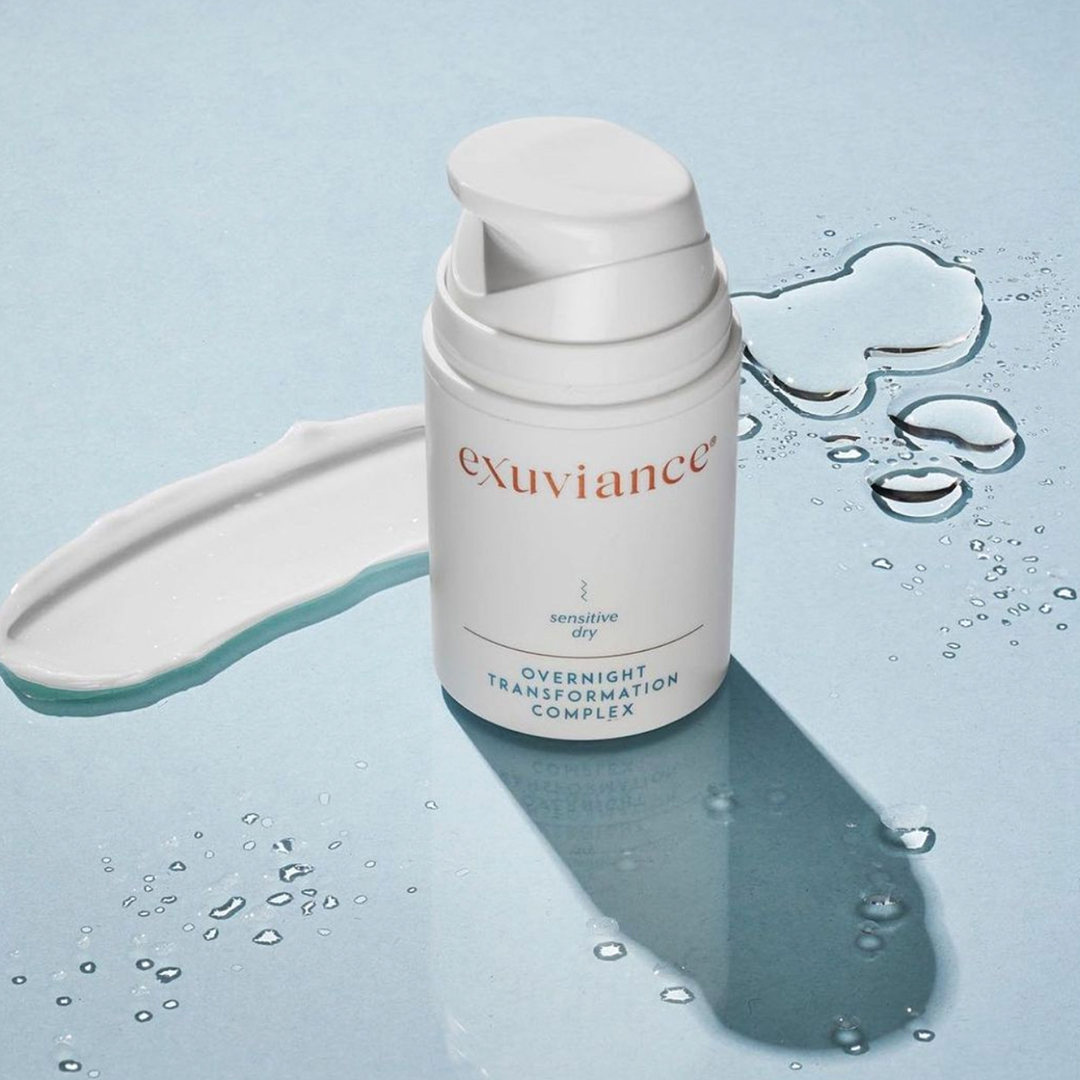 Bilde for sosiale medier Exuviance Overnight Transformation Complex