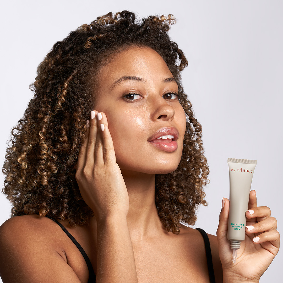 Bilde for sosiale medier Exuviance Clarifying & Renewing Serum 3