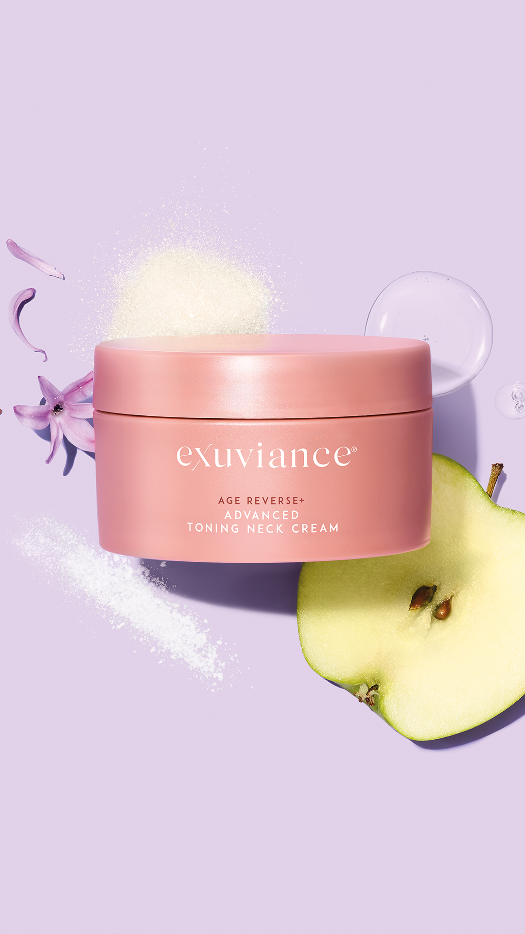 Bilde for sosiale medier Exuviance Age Reverse Advanced Toning Neck Cream story