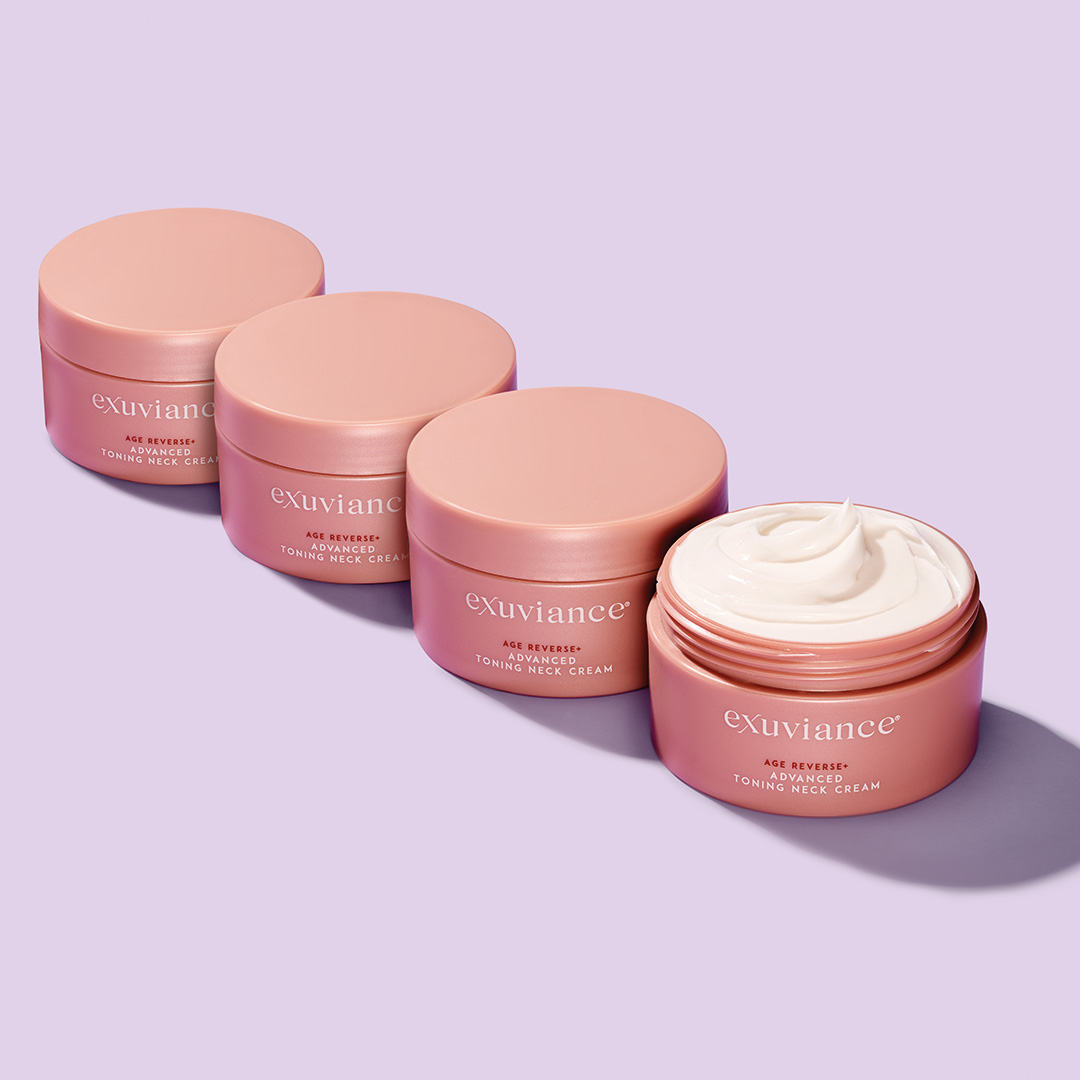 Bilde for sosiale medier Exuviance Age Reverse Advanced Toning Neck Cream 4