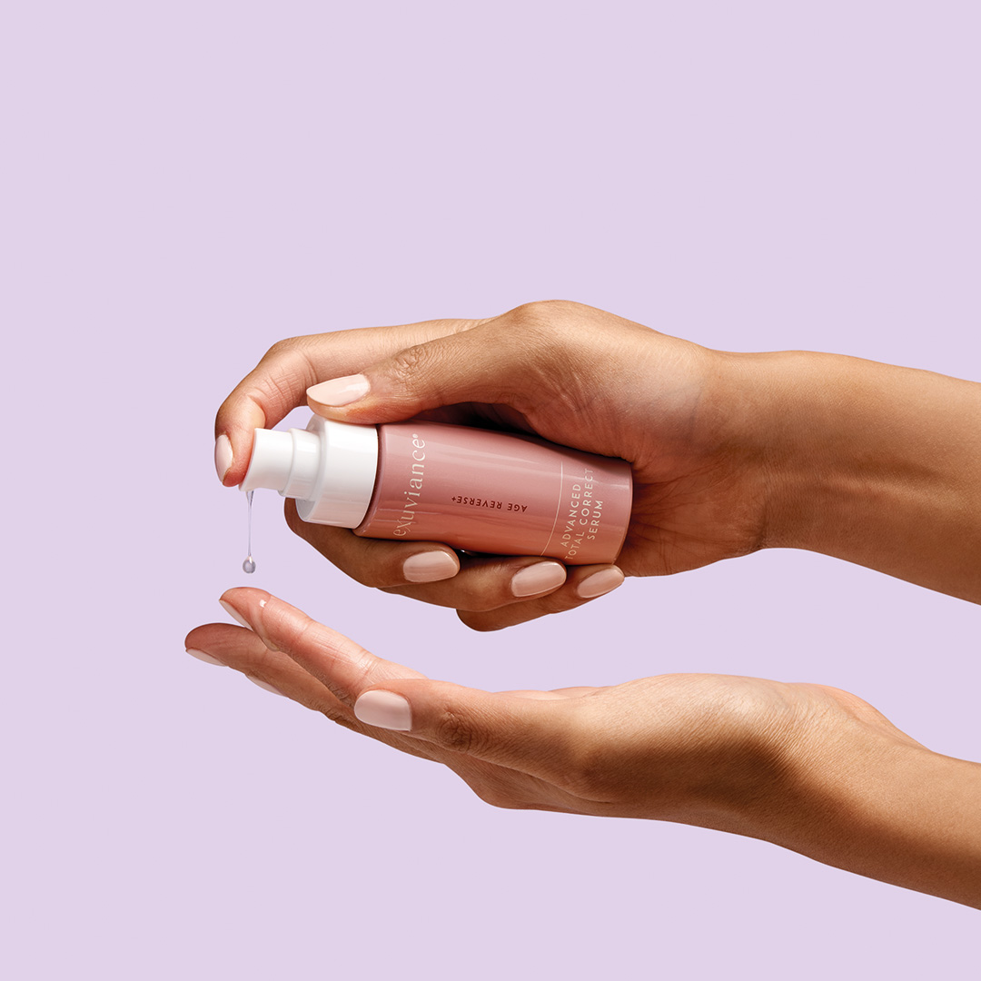 Bilde for sosiale medier Exuviance Age Reverse Advanced Total Correct Serum 1