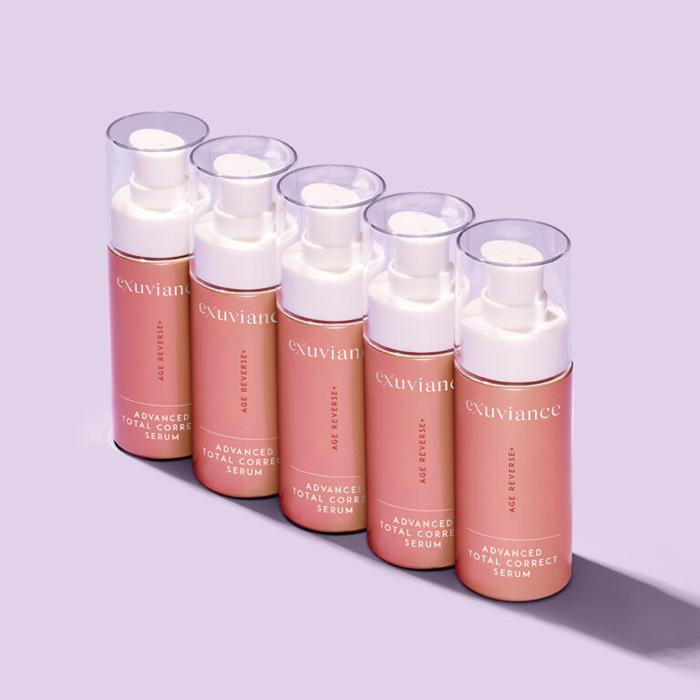 Bilde for sosiale medier Exuviance Age Reverse Advanced Total Correct Serum 3