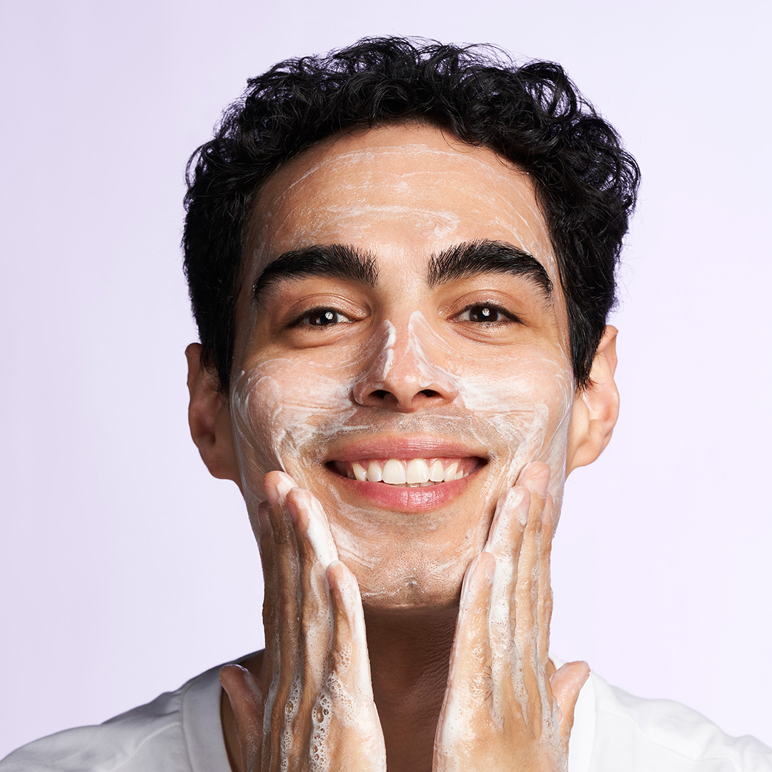 Bilde for sosiale medier Exuviance Mann