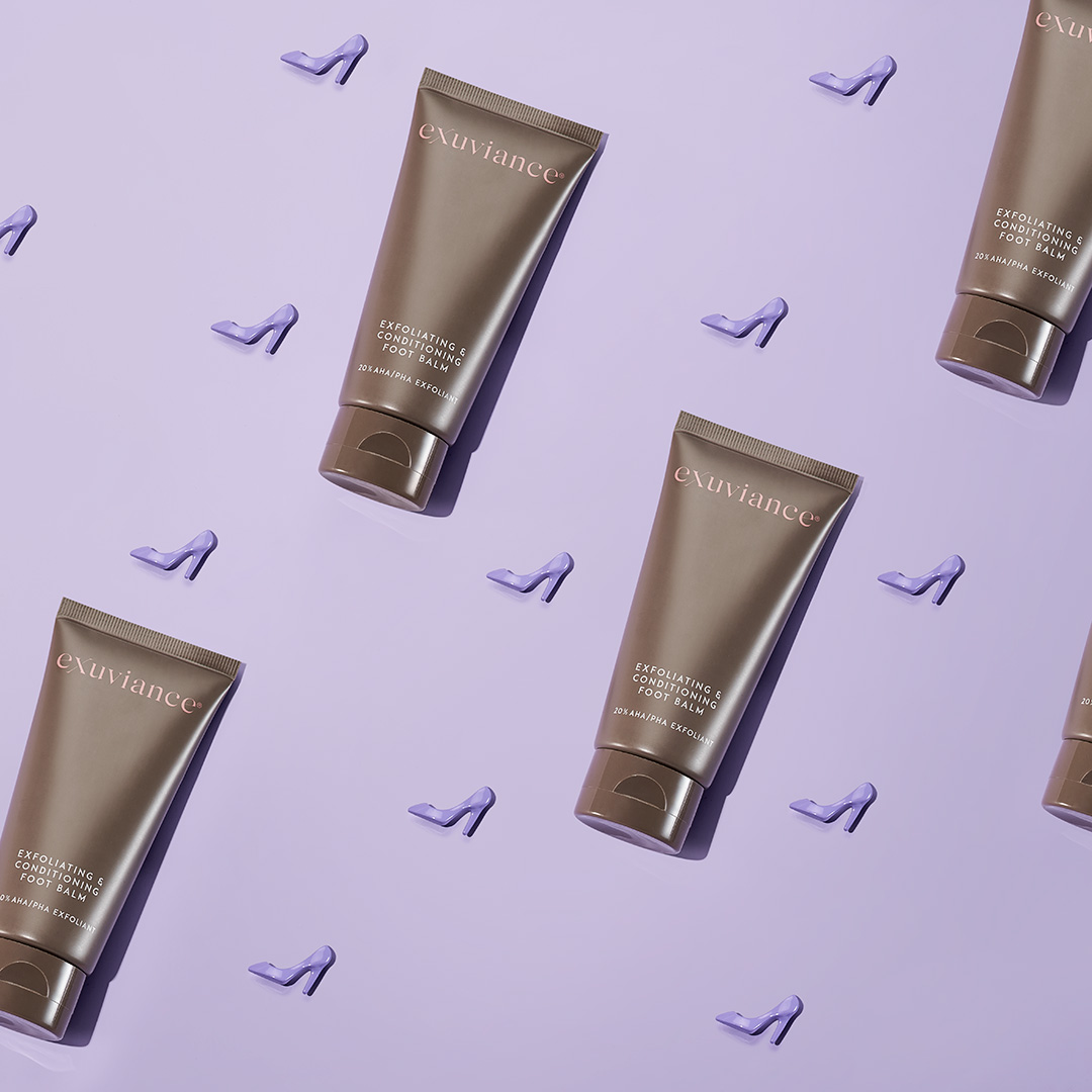 Bilde for sosiale medier Exuviance Exfoliating & Conditioning Foot Balm 2