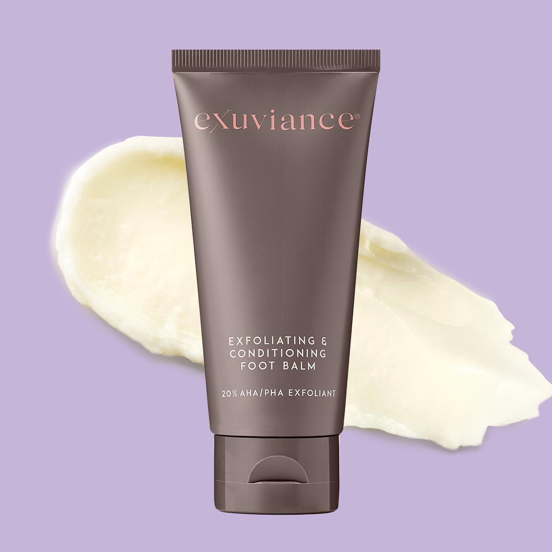 Bilde for sosiale medier Exuviance Exfoliating & Conditioning Foot Balm 3