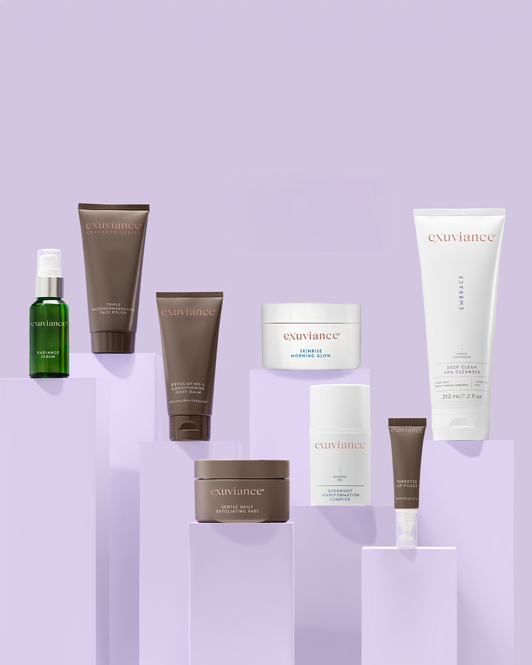 Bilde for sosiale medier Exuviance gruppebilde