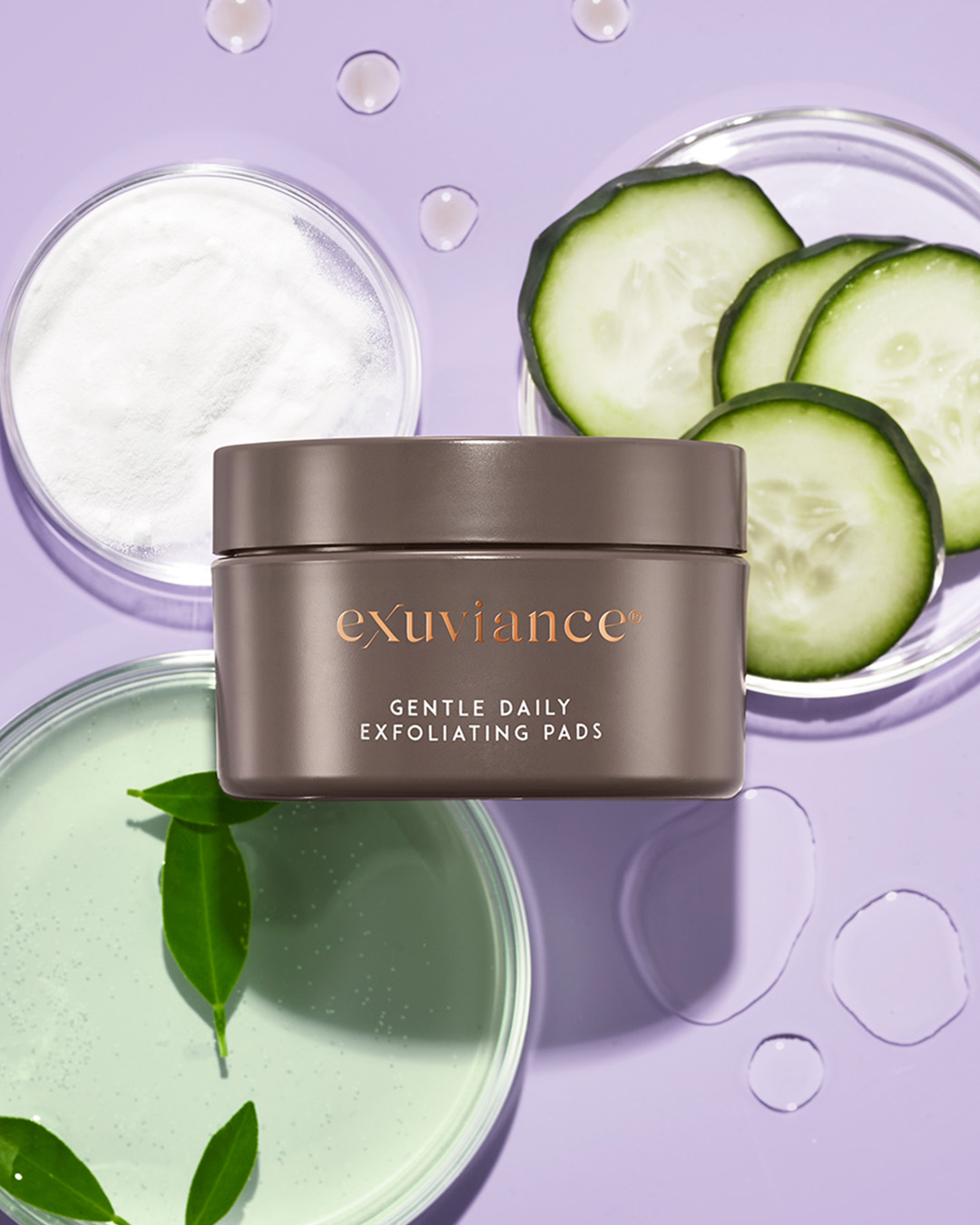 Bilde for sosiale medier Exuviance Gentle Daily Exfoliating Pads 3