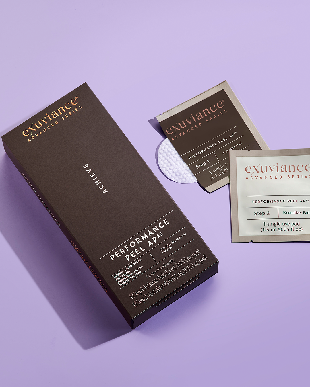 Bilde for sosiale medier Exuviance Performance Peel AP25 5