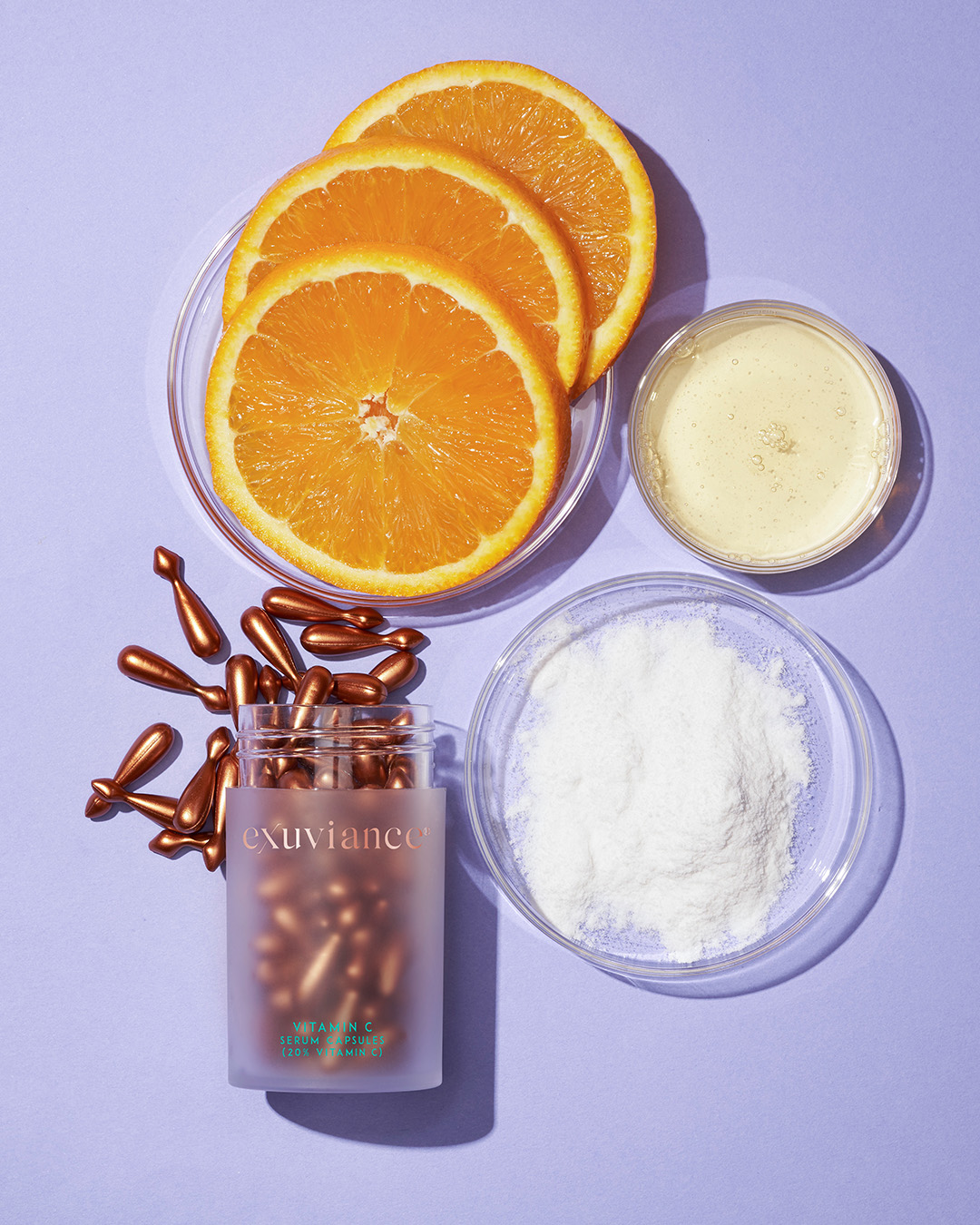 Bilde for sosiale medier Exuviance Vitamin C Serum Capsules 2