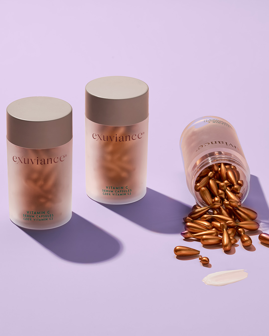 Bilde for sosiale medier Exuviance Vitamin C Serum Capsules 3
