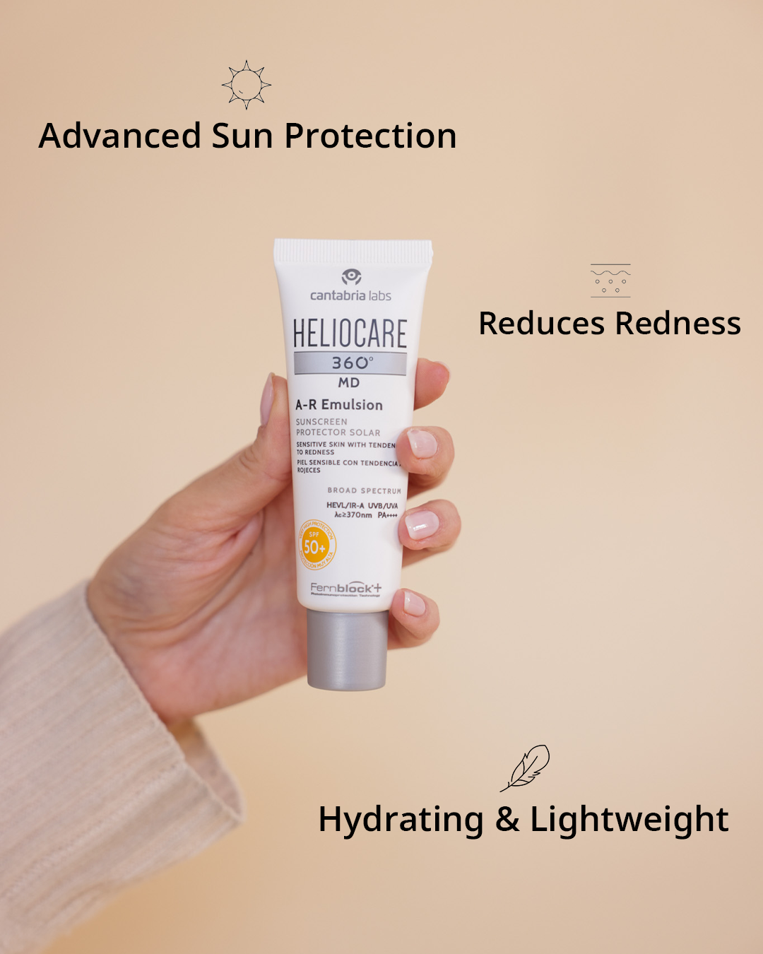 Bilde for sosiale medier Heliocare A-R Emulsion 1