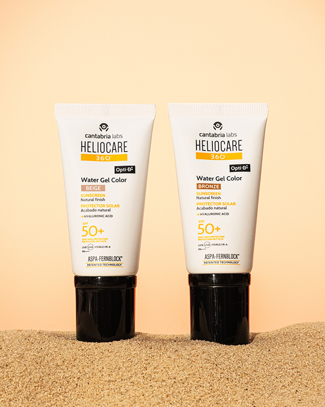 Bilde for sosiale medier Heliocare Water Gel Color 2