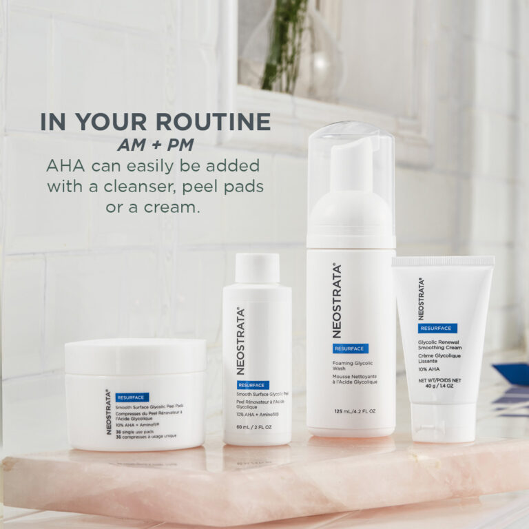 Bilde for sosiale medier NEOSTRATA AHA-produkter 2