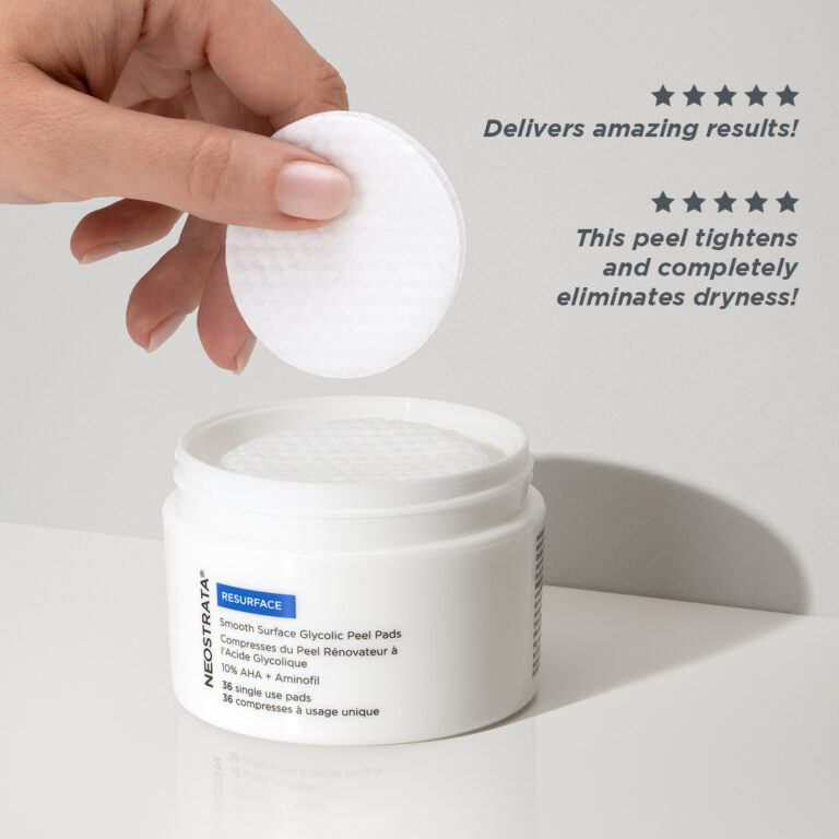 Bilde for sosiale medier NEOSTRATA Smooth Surface Glycolic Peel pads 3