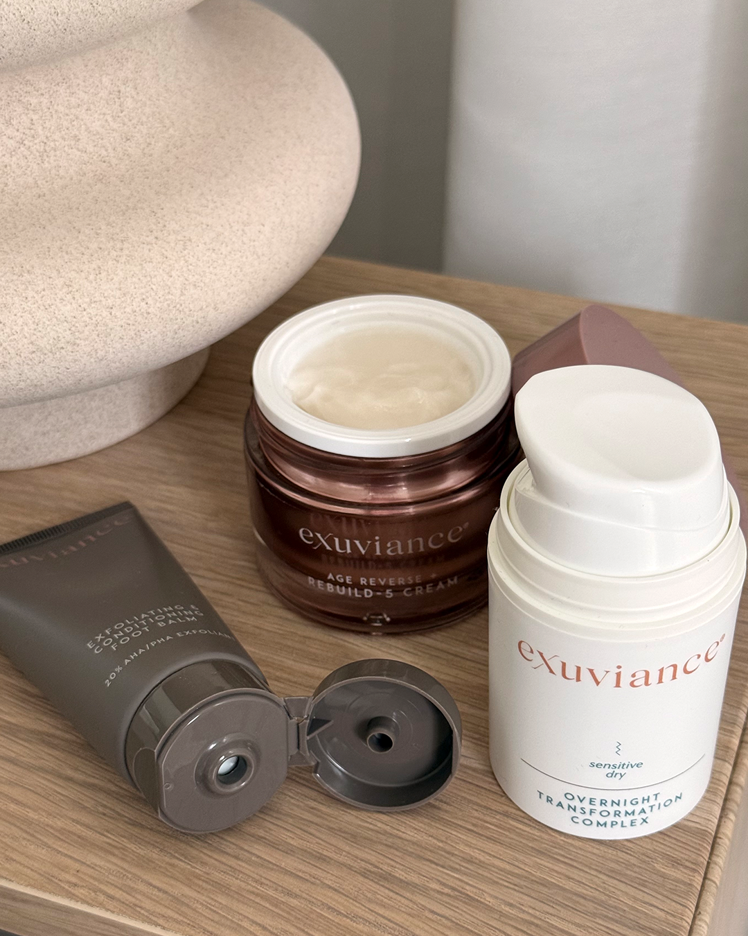 Bilde for sosiale medier Exuviance Good Night duo 2