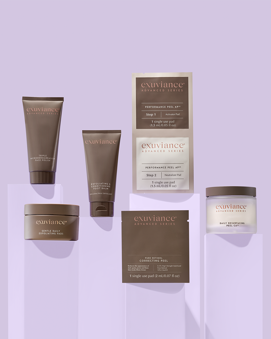 Bilde for sosiale medier Exuviance peelinger gruppebilde