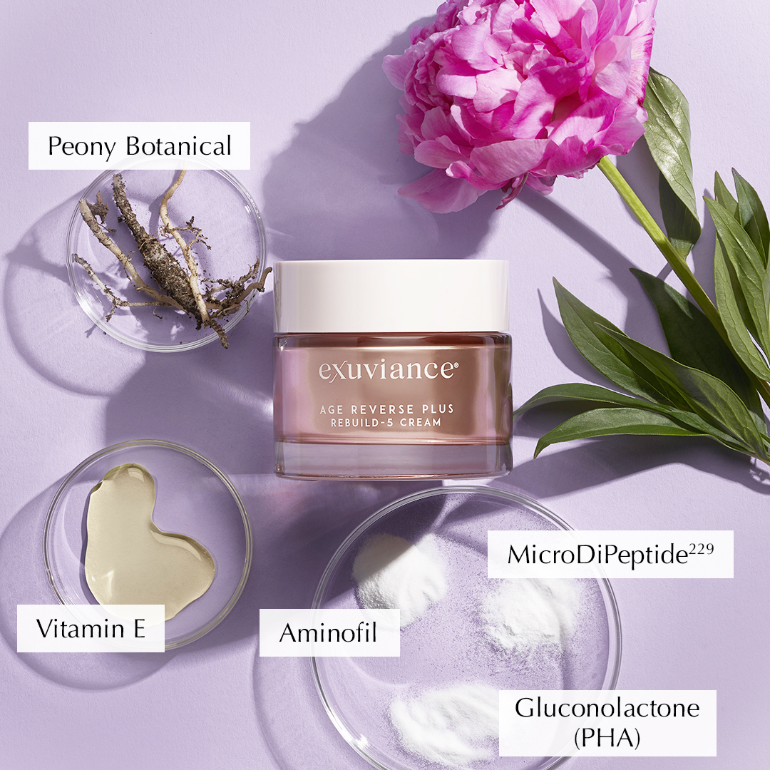 Bilde for sosiale medier Exuviance Age Reverse Rebuild-5 Cream 4