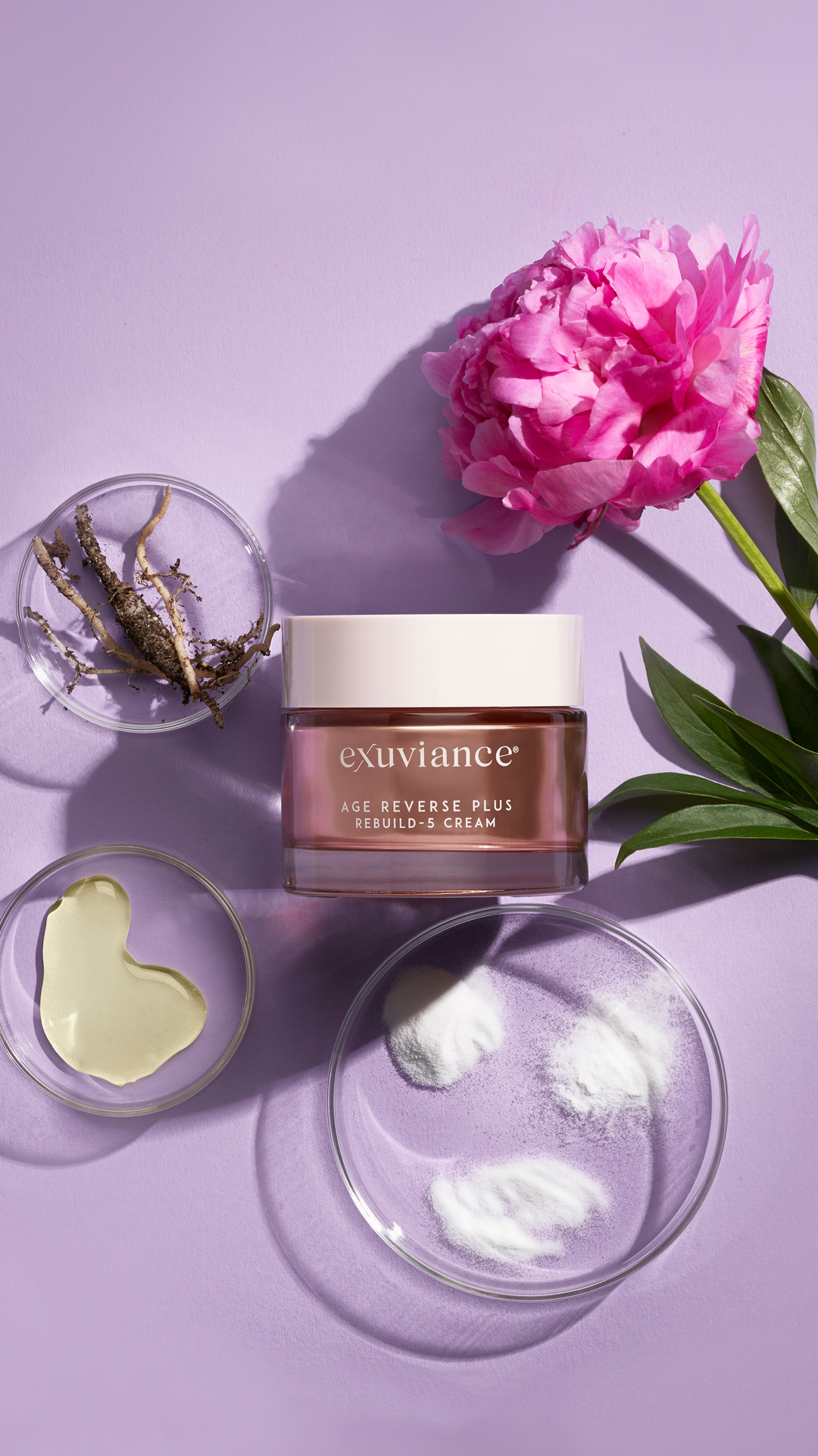 Bilde for sosiale medier Exuviance Age Reverse Rebuild-5 Cream story