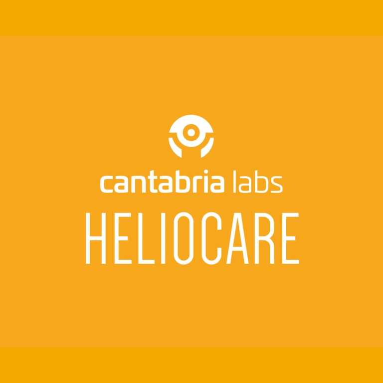 Bilde for sosiale medier Heliocare &laquo;logo&raquo; firkantet