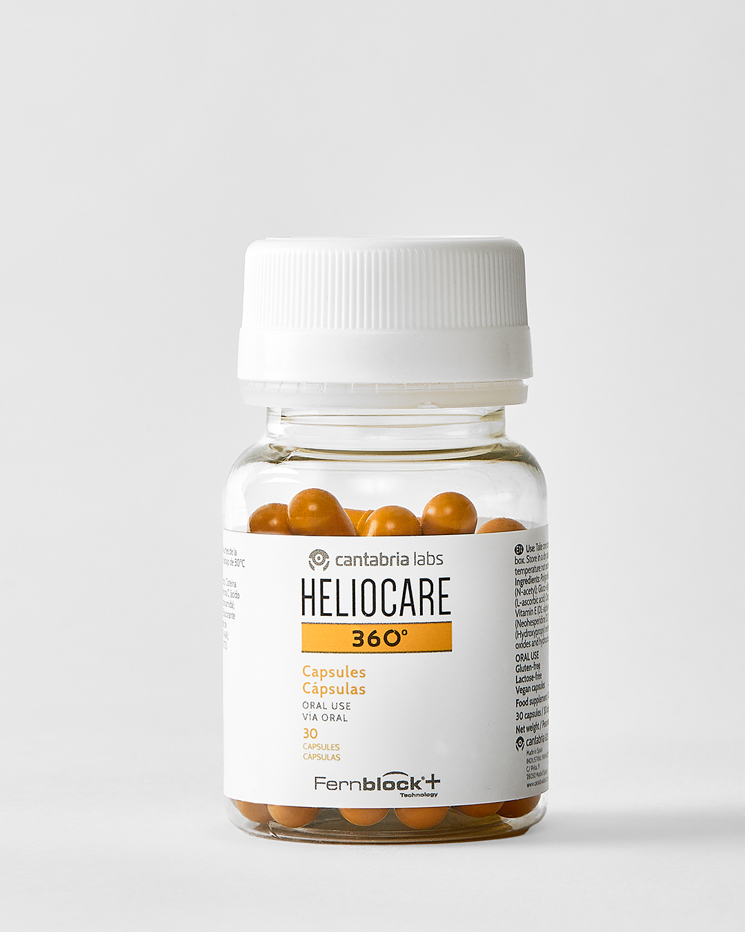 Bilde for sosiale medier Heliocare Oral Capsules 3