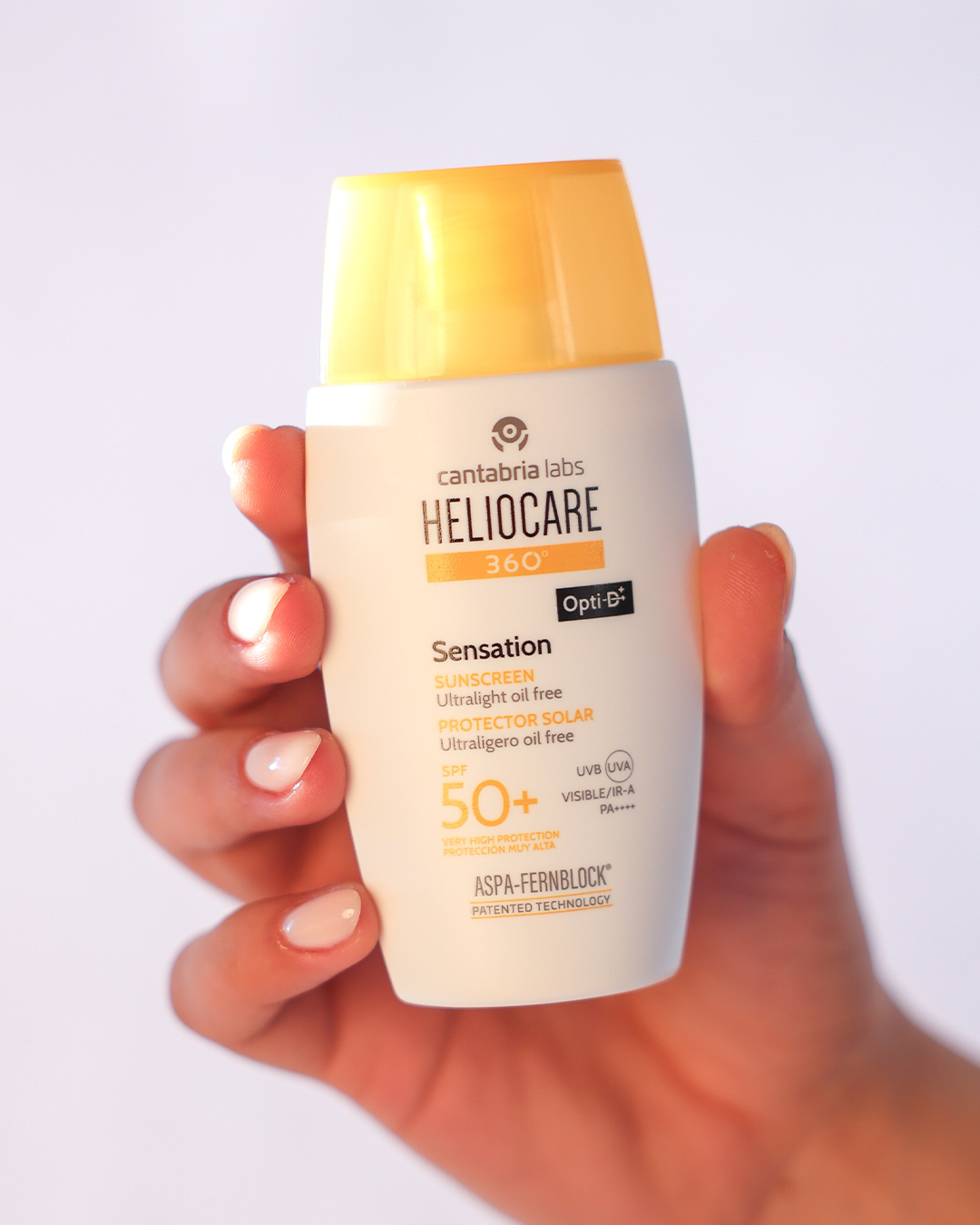 Bilde for sosiale medier Heliocare Sensation 10