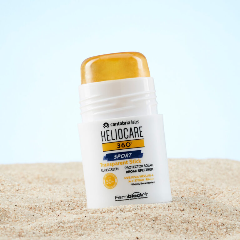 Bilde for sosiale medier Heliocare Sport Transparent Stick 4