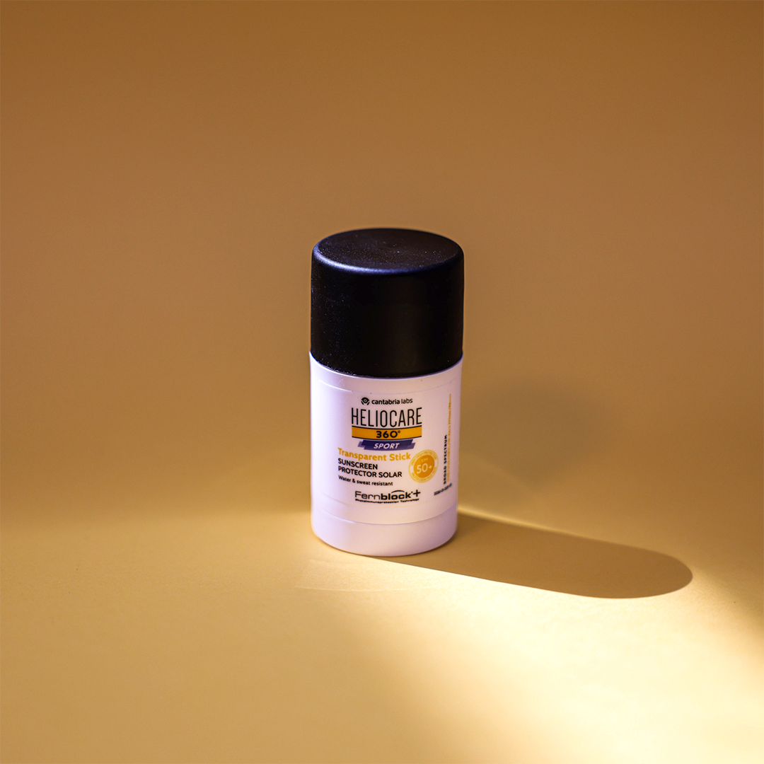 Bilde for sosiale medier Heliocare Sport Transparent Stick 1