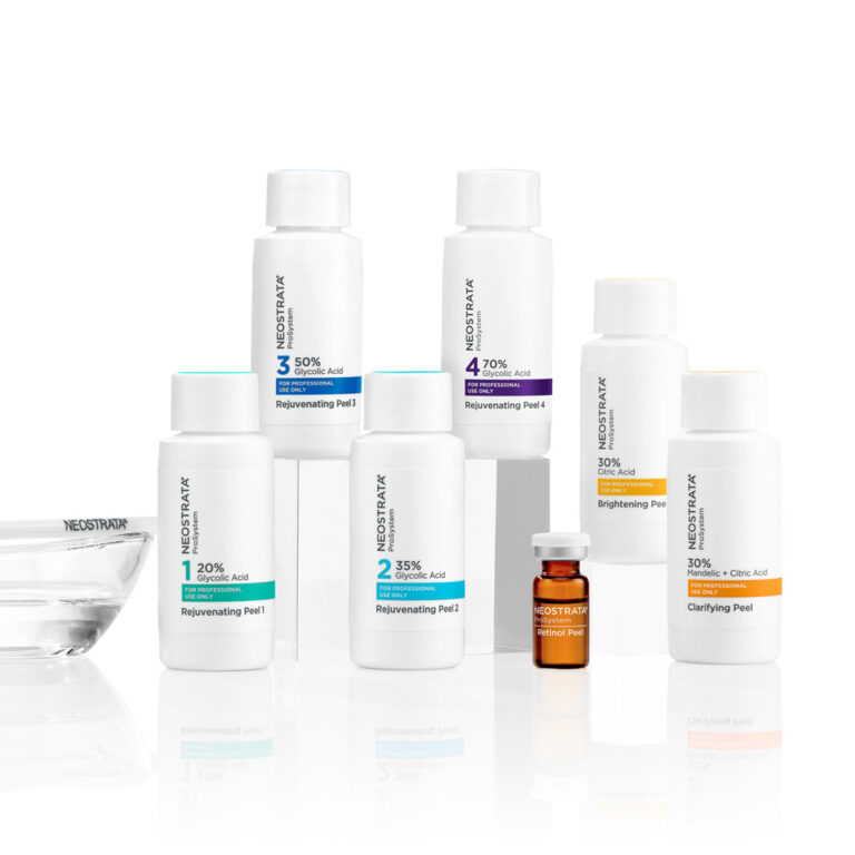 Nettbanner NEOSTRATA Peelinger