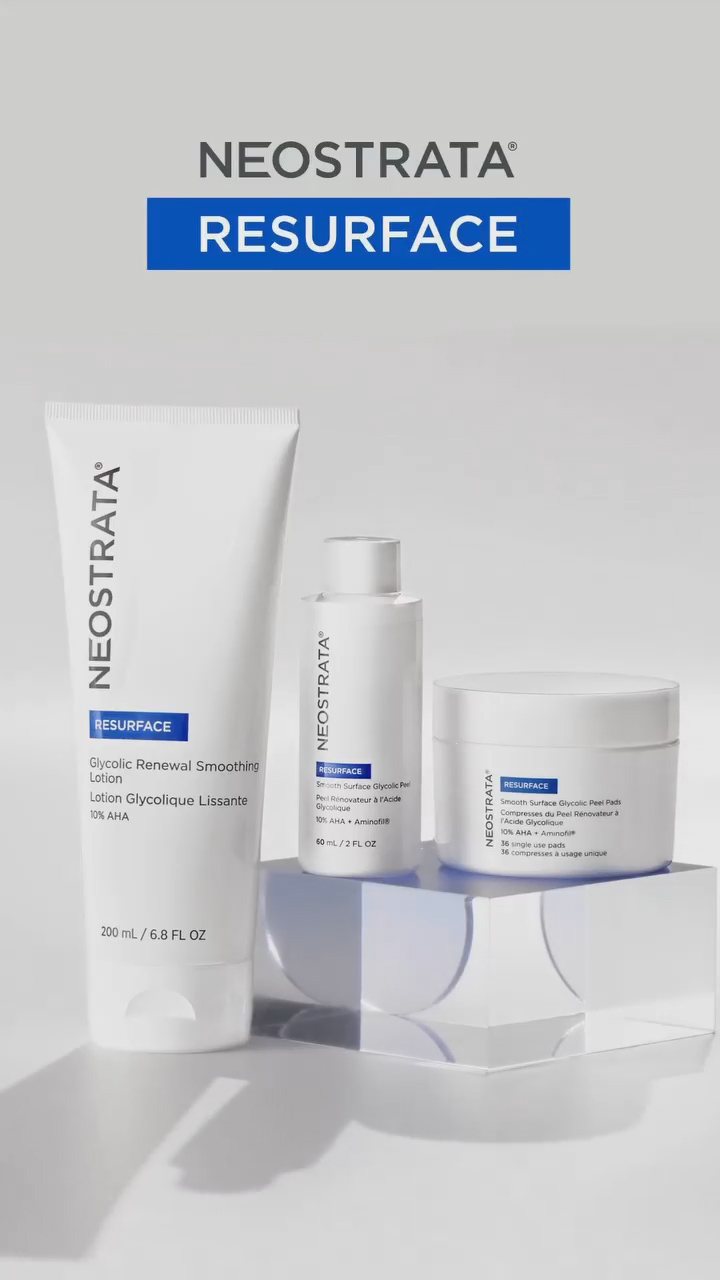 Video til sosiale medier NEOSTRATA Resurface-serien