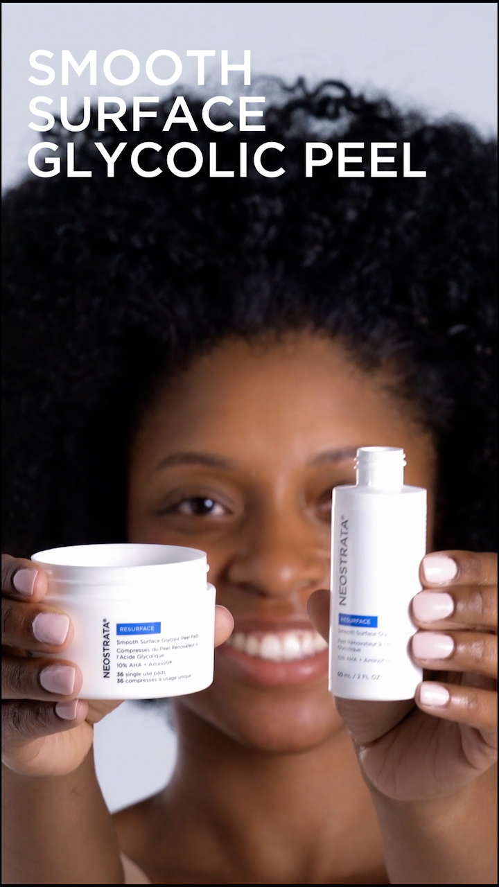 Video til sosiale medier NEOSTRATA Smooth Surface Glycolic Peel Pads Story