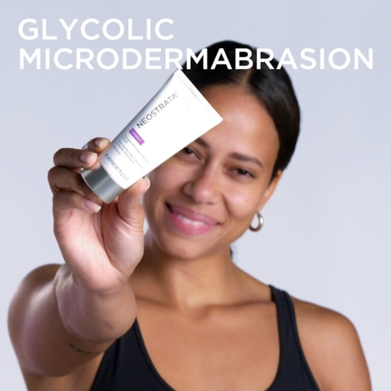 Video til sosiale medier NEOSTRATA Glycolic Microdermabrasion Polish