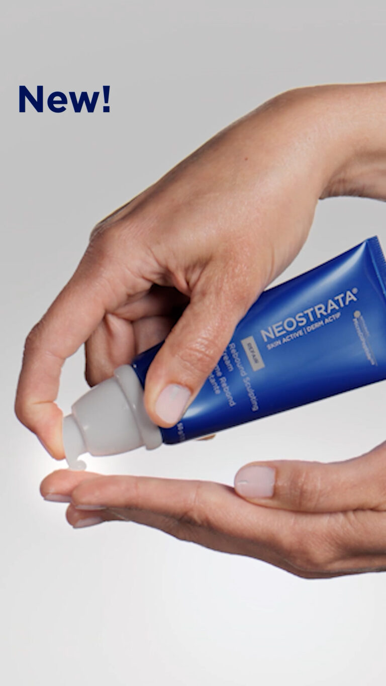Video til sosiale medier NEOSTRATA Rebound Sculpting Cream