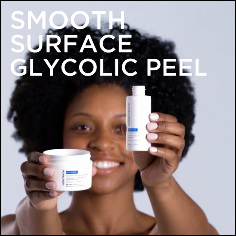 Video til sosiale medier NEOSTRATA Smooth Surface Glycolic Peel Pads post