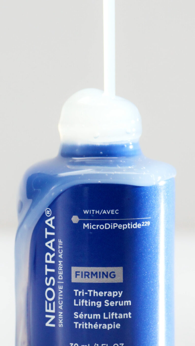 Video til sosiale medier NEOSTRATA Tri-Therapy Lifting Serum 2