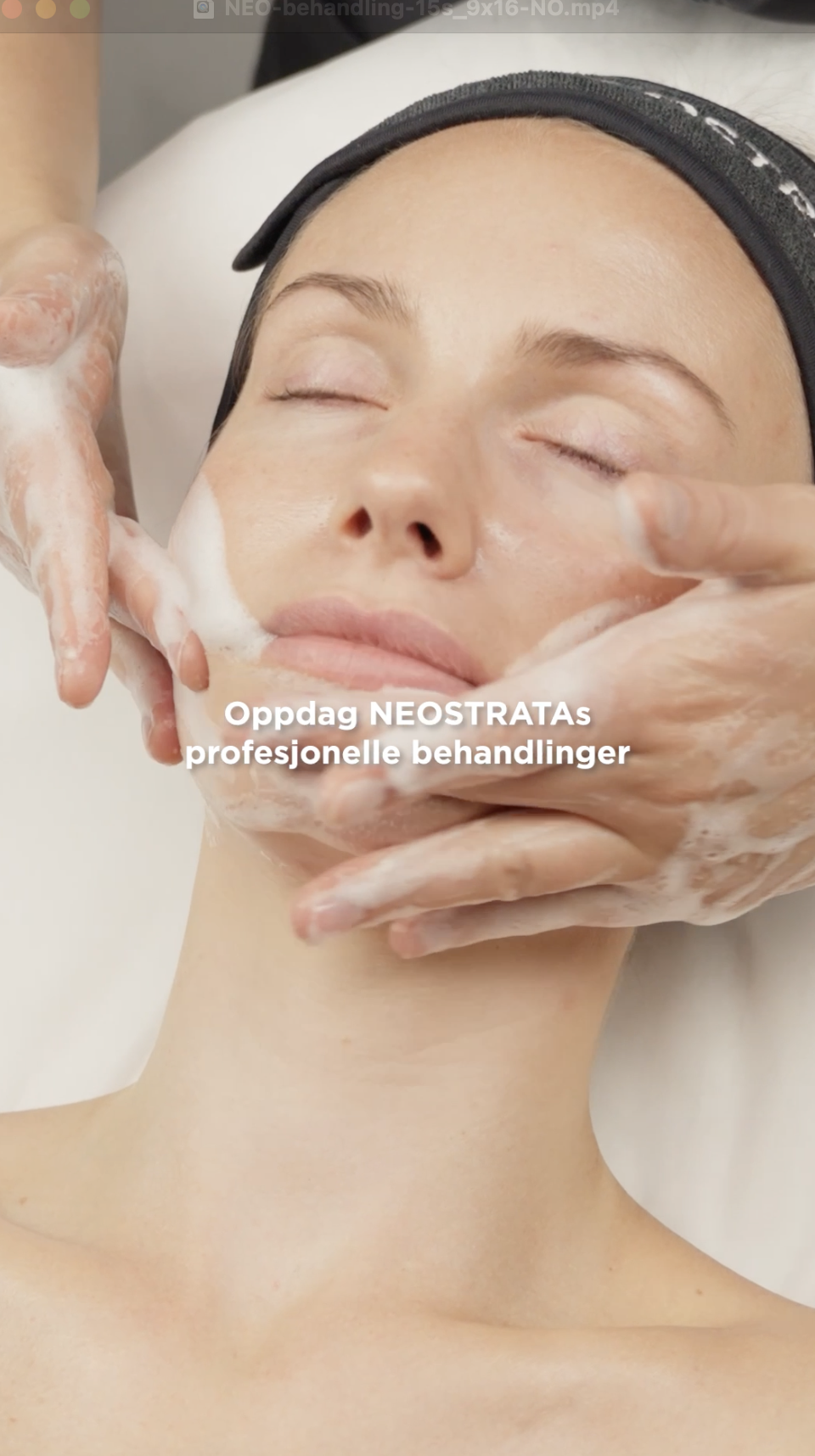 Video til sosiale medier NEOSTRATA PHA Renewal Pads (norsk text)