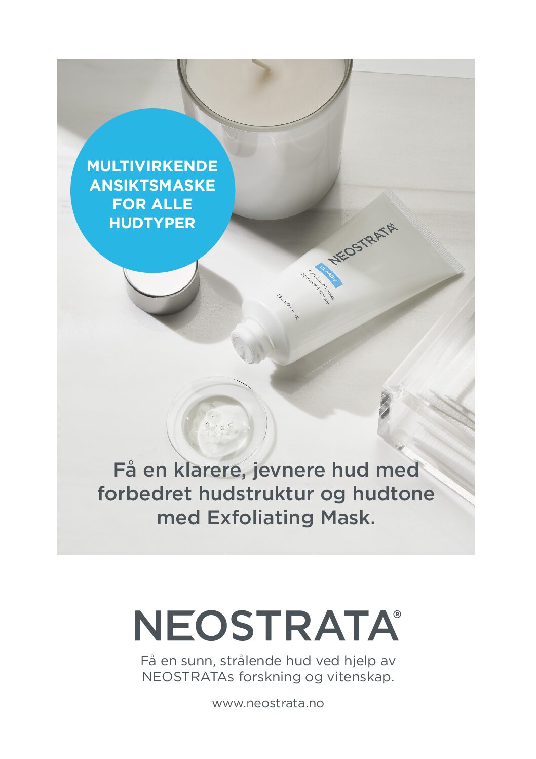 A4-skilt NEOSTRATA Exfoliating Mask