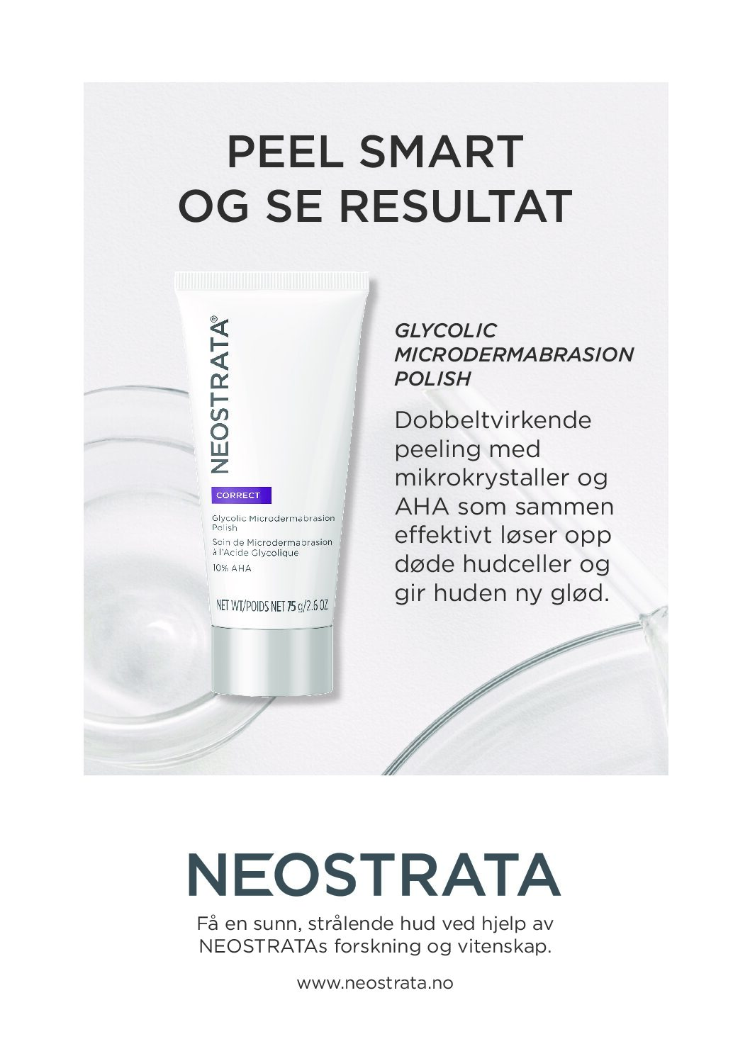 A4-skilt NEOSTRATA Glycolic Microdermabrasion Polish