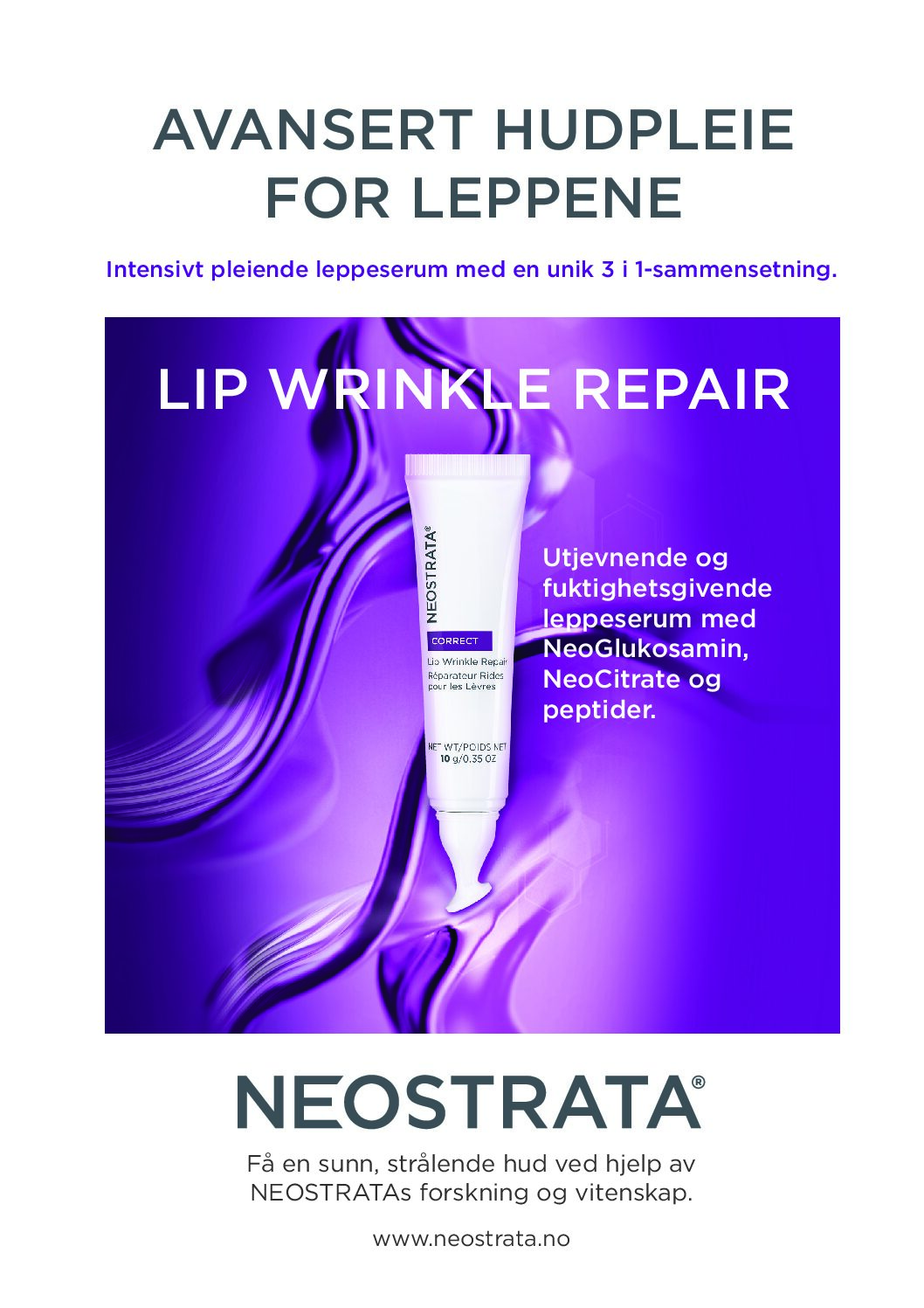 A4-skilt NEOSTRATA Lip Wrinkle Repair