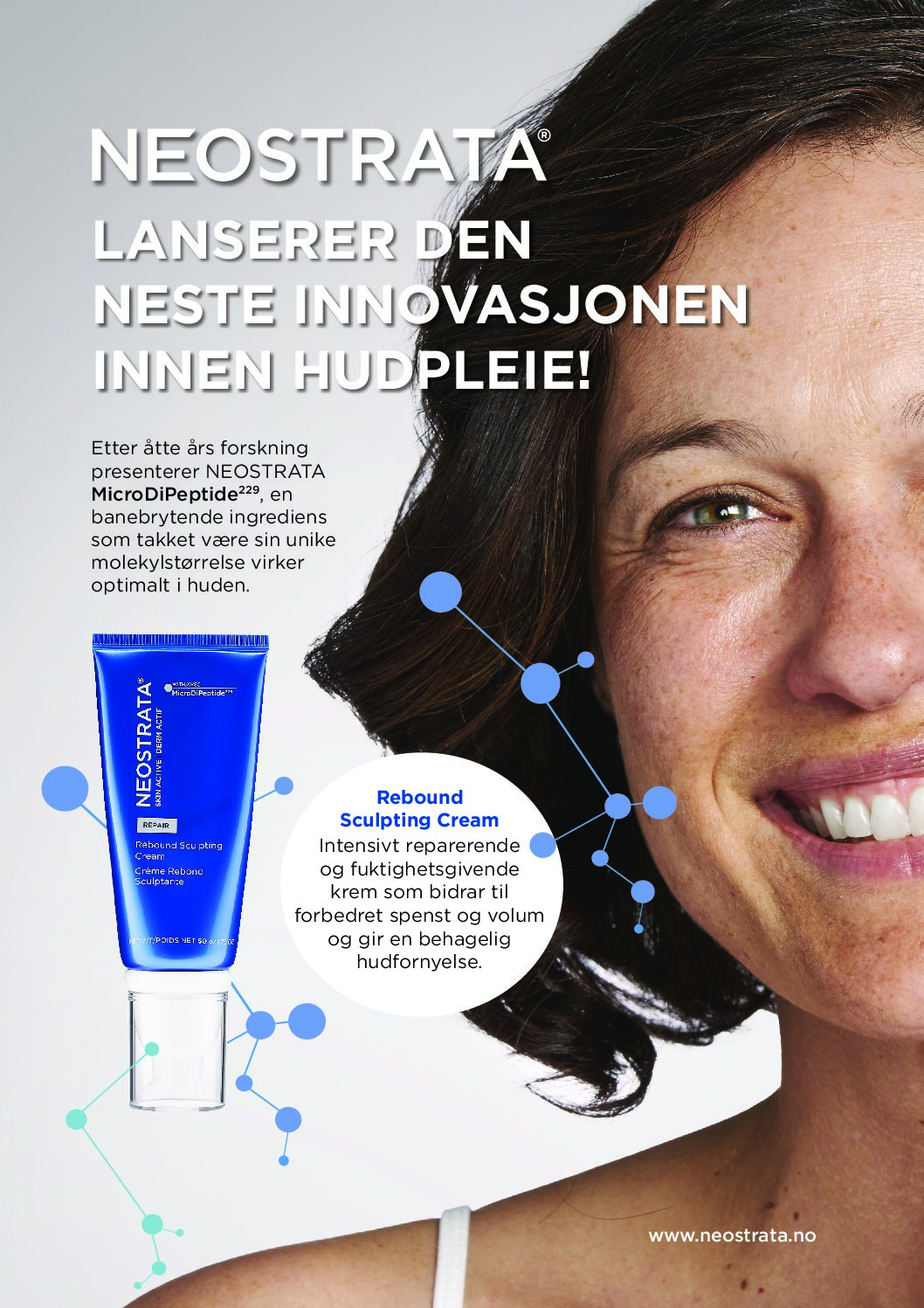 A4-skilt NEOSTRATA Rebound Sculpting Cream model
