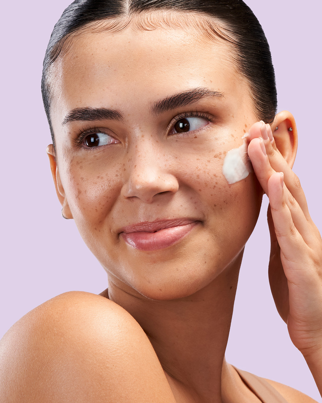 Bilde for sosiale medier Exuviance Pro-Plump Hydrating Cream modell rektangel